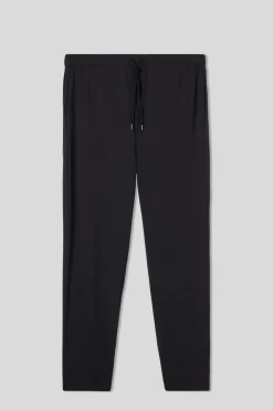 Pantalon en Soie et Modal