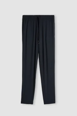 Pantalon en Soie et Modal