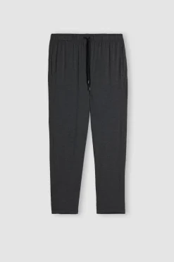 Pantalon en Soie et Modal