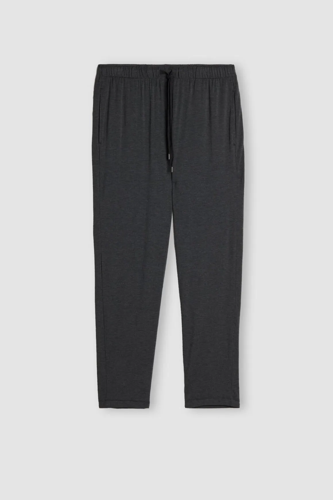 Pantalon en Soie et Modal
