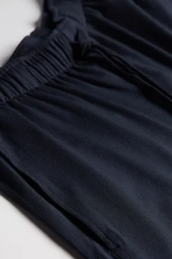 Pantalon en Soie et Modal
