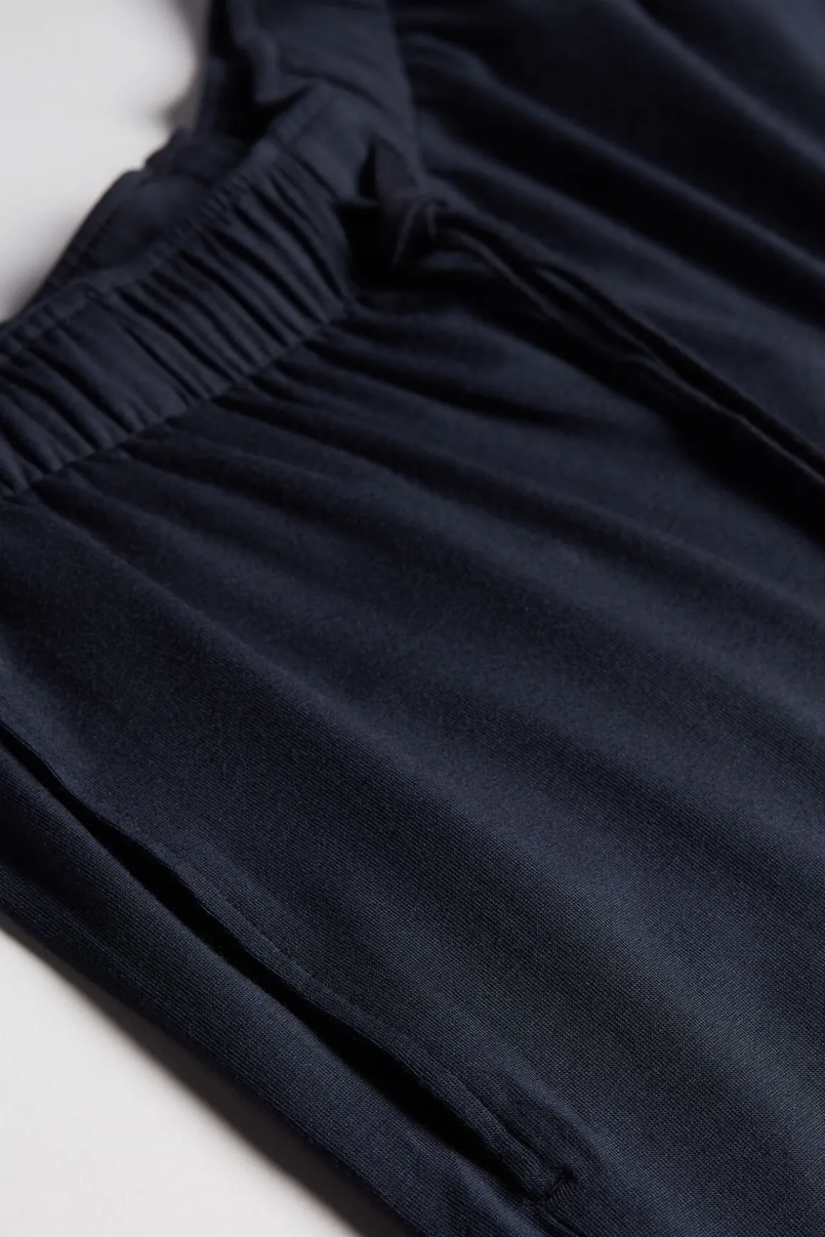 Pantalon en Soie et Modal