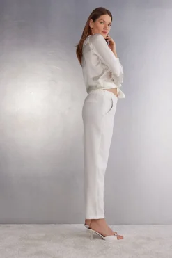 Pantalon en viscose