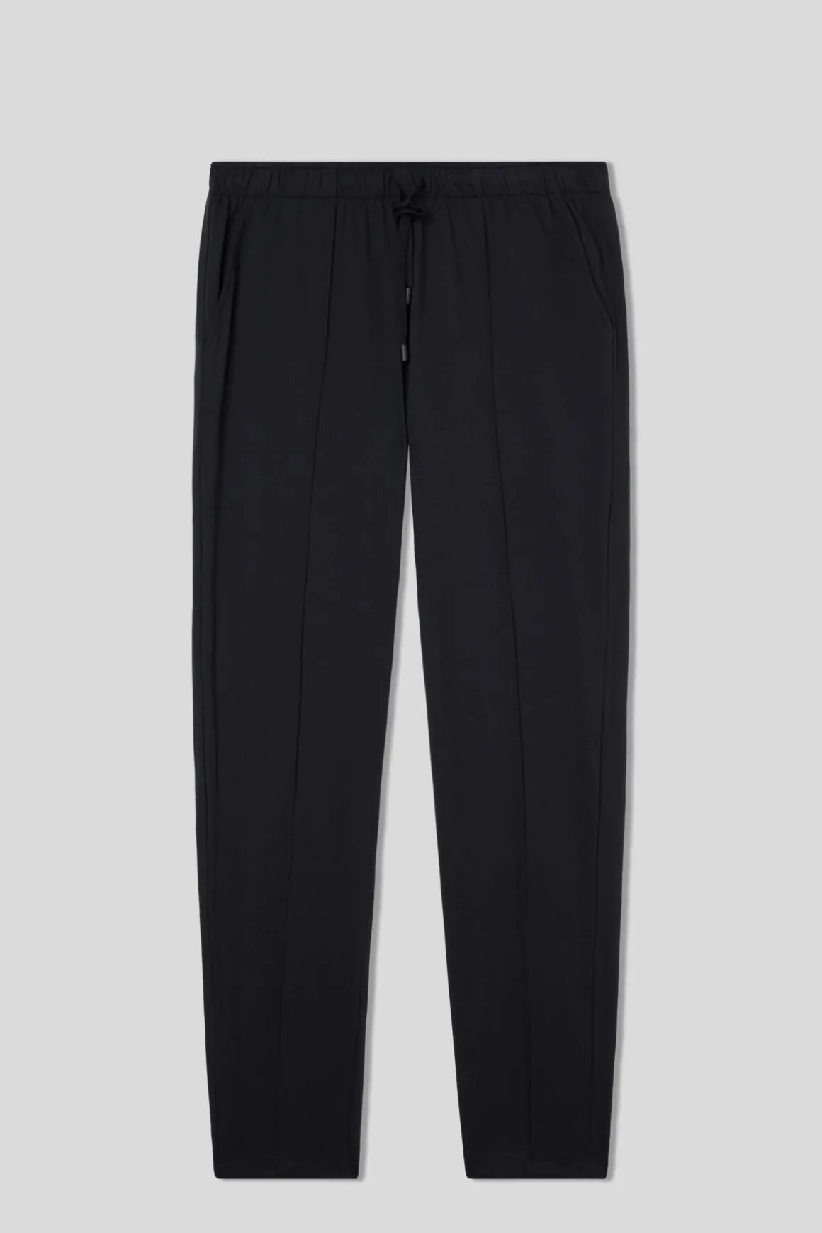 Pantalon long en coton avec nervure