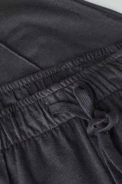 Pantalon long en coton avec nervure