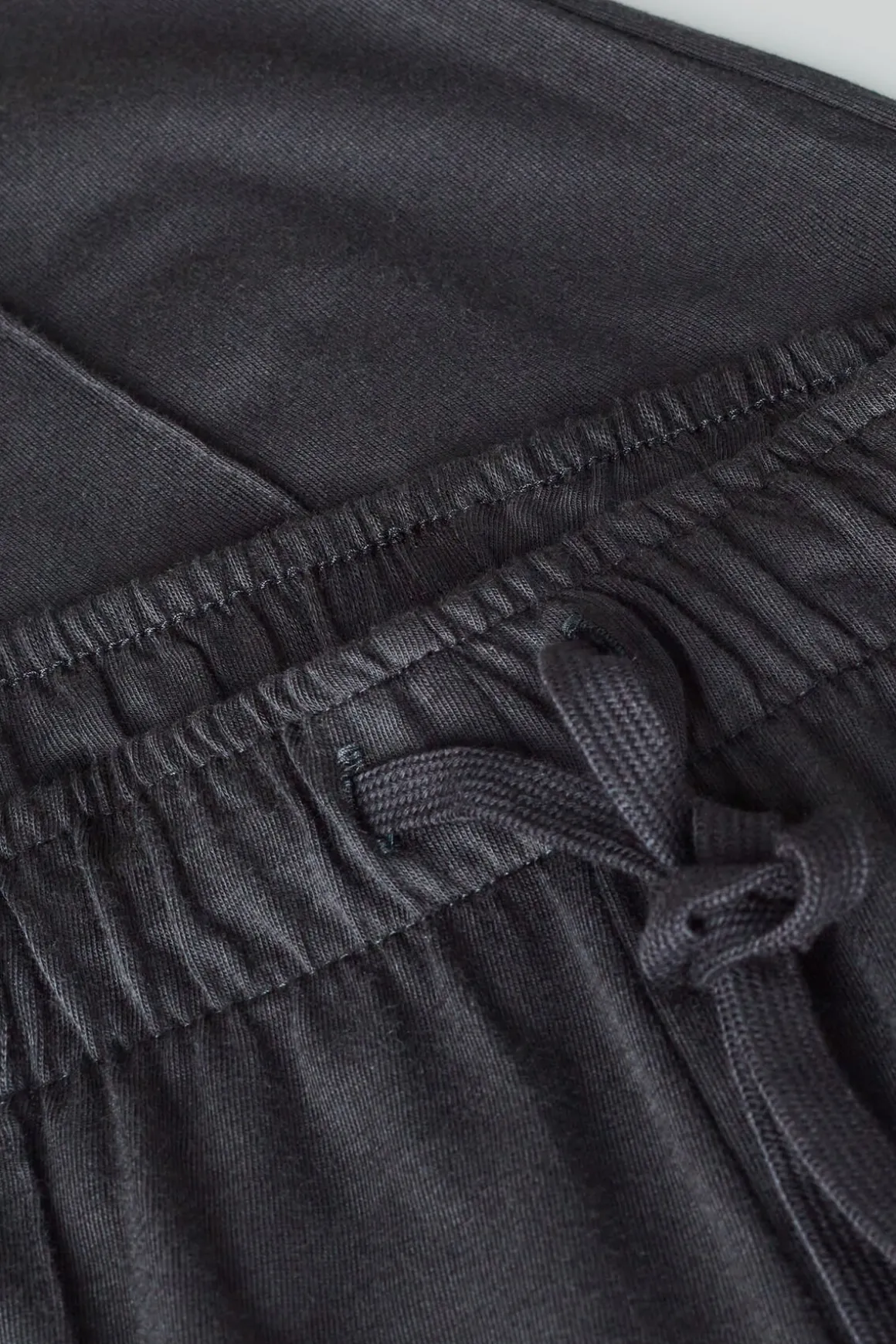 Pantalon long en coton avec nervure