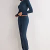 Pantalon long en modal avec chevilles resserrÉes