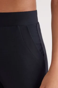 Pantalon long en modal avec chevilles resserrÉes