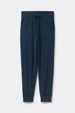 Pantalon long en modal avec chevilles resserrÉes