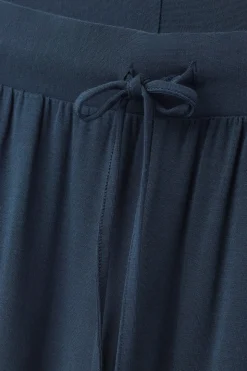 Pantalon long en modal avec chevilles resserrÉes