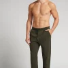 Pantalon long en molleton de coton