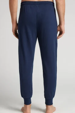 Pantalon long en molleton de coton