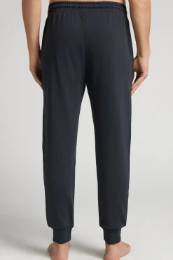 Pantalon long en molleton de coton