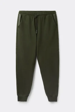 Pantalon long en molleton de coton