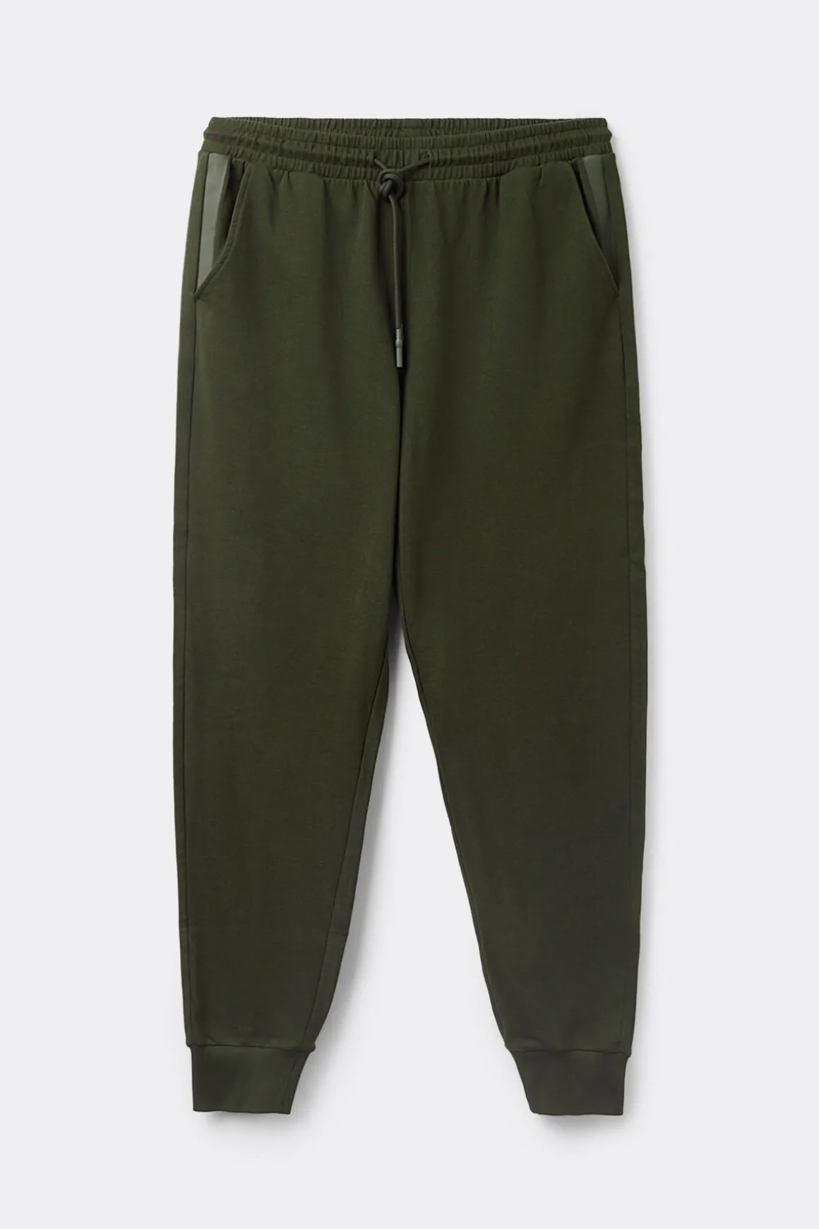 Pantalon long en molleton de coton