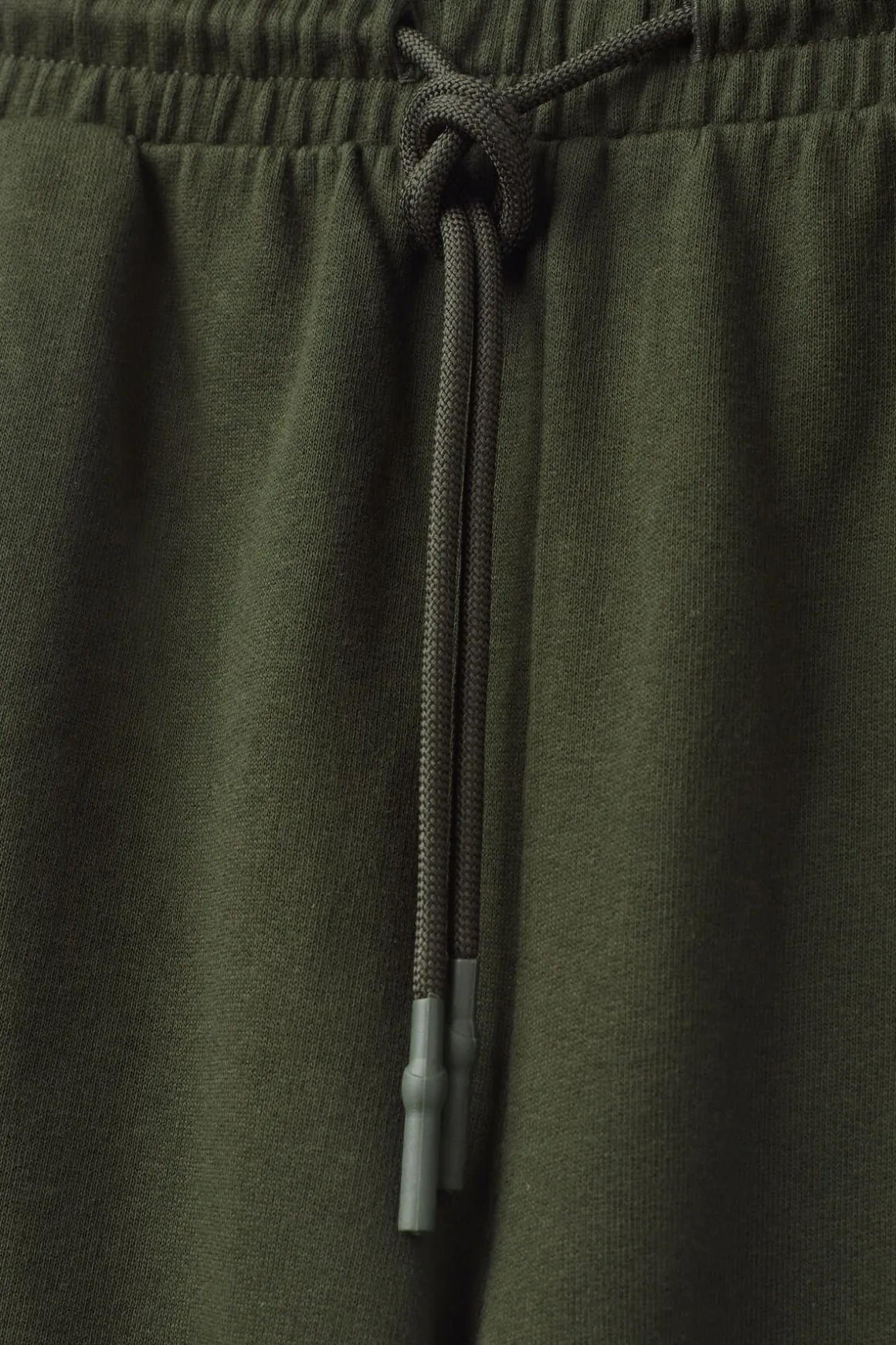 Pantalon long en molleton de coton