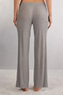 Pantalon long palazzo en Ultranatural with Cashmere