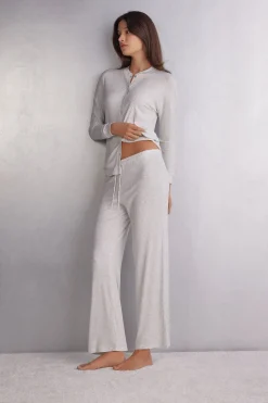 Pantalon palazzo en modal CHIC COMFORT