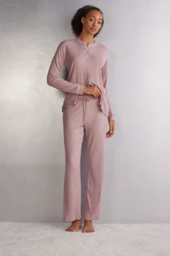 Pantalon palazzo en modal CHIC COMFORT