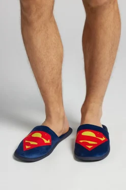 Pantoufles Superman