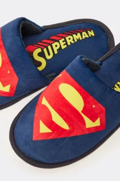 Pantoufles Superman