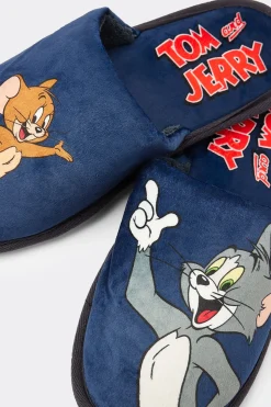Pantoufles Tom et Jerry