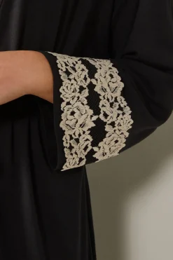 Peignoir en modal PRETTY FLOWERS