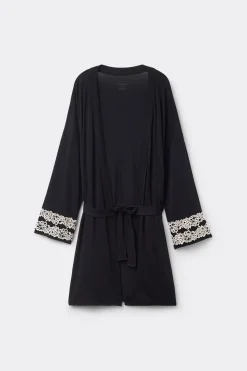 Peignoir en modal PRETTY FLOWERS