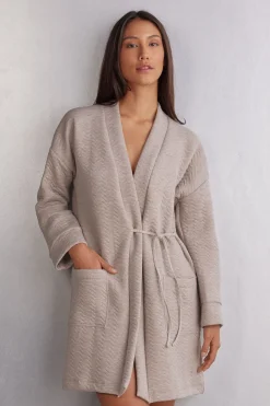 Peignoir SOFT CHEVRON