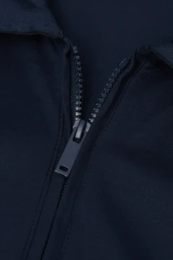 Polo à manches courtes avec zip en coton Premium mercerisÉ