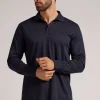 Polo en coton mercerisÉ