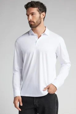 Polo en coton mercerisÉ
