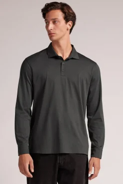 Polo en coton mercerisÉ