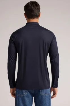 Polo en coton mercerisÉ