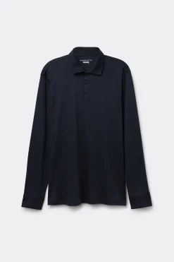 Polo en coton mercerisÉ
