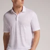 Polo manches courtes en lin