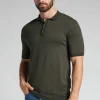 Polo manches courtes en maille de coton