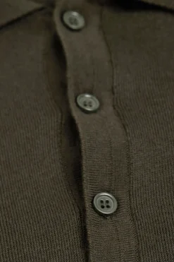 Polo manches courtes en maille de coton