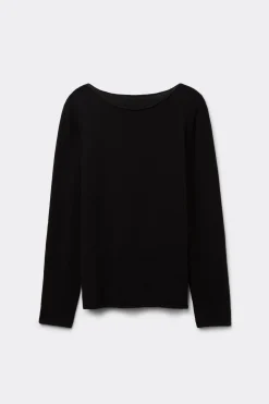 Pull en cachemire manches longues