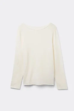 Pull en cachemire manches longues