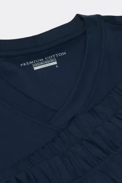 Pyjama Court en Coton Premium MercerisÉ
