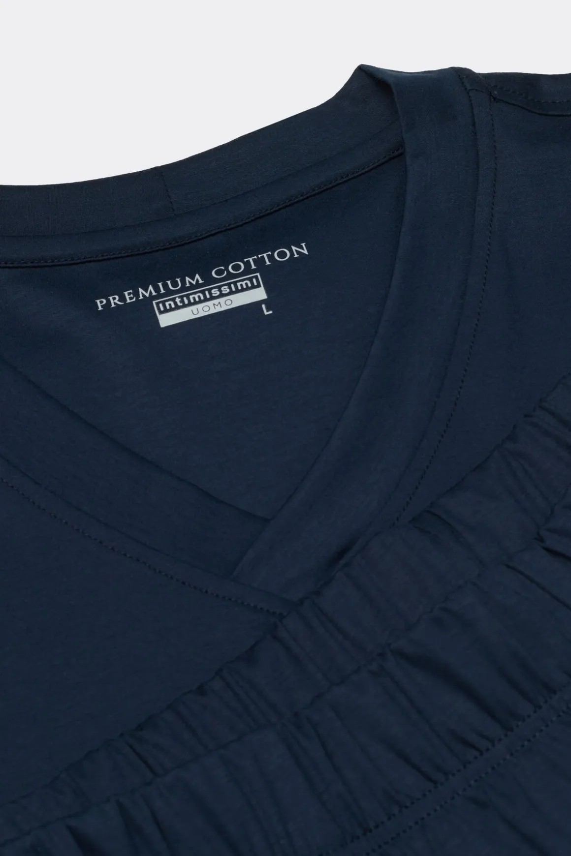 Pyjama Court en Coton Premium MercerisÉ