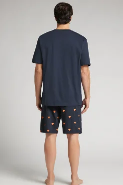 Set de pyjama court en coton DC Comics Superman