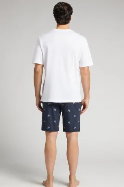 Set de pyjama court en coton imprimÉ Sonic
