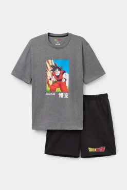 Set de pyjama court en coton Dragon Ball Z