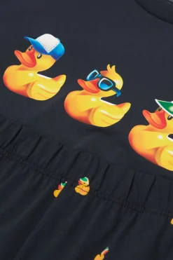 Set de pyjama court en coton imprimÉ canards