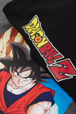 Set de pyjama court en coton Dragon Ball Z