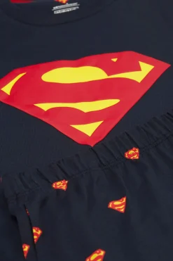 Set de pyjama court en coton DC Comics Superman
