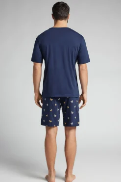 Set de pyjama court Tom et Jerry