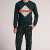 Set de pyjama long en coton Hasbro Monopoly
